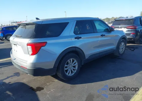 2021 Ford Explorer z USA, uszkodzony, nr VIN 1FMSK7BH6MGA27629